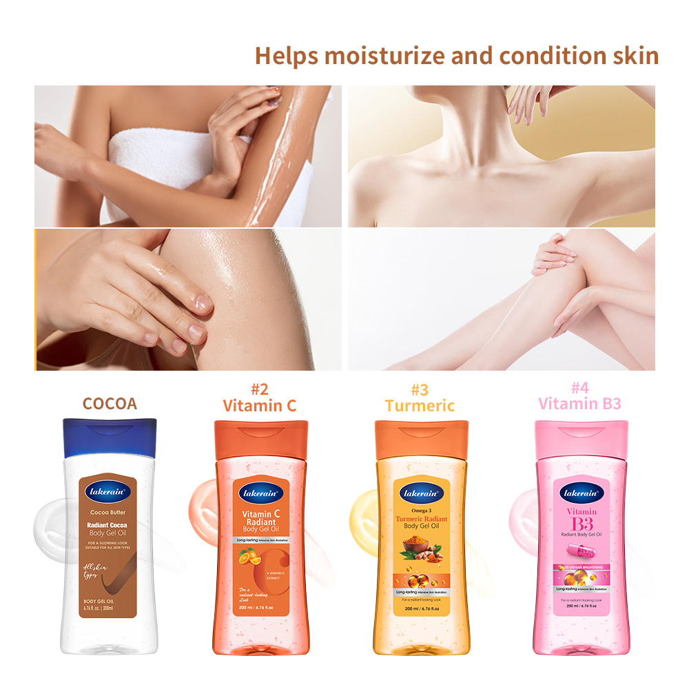 Vitamin C Serum - Vitamin C Turmeric Radiant Body Gel