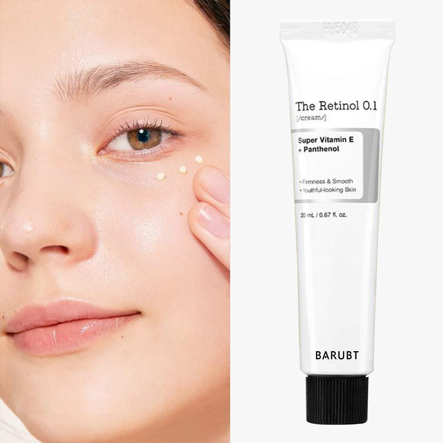 Retinol Cream - Retinol 0.1% Cream, Anti-aging Eye &