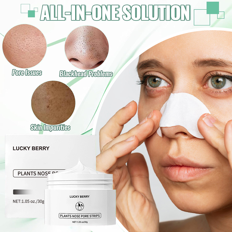 Face Mask Skincare - White Clay Deep Cleansing Nose Mask