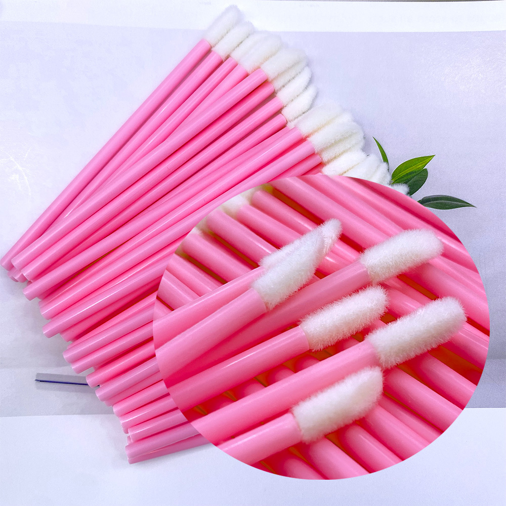 50/500PCS Disposable Lip Brush - Lip Balm recension och pris