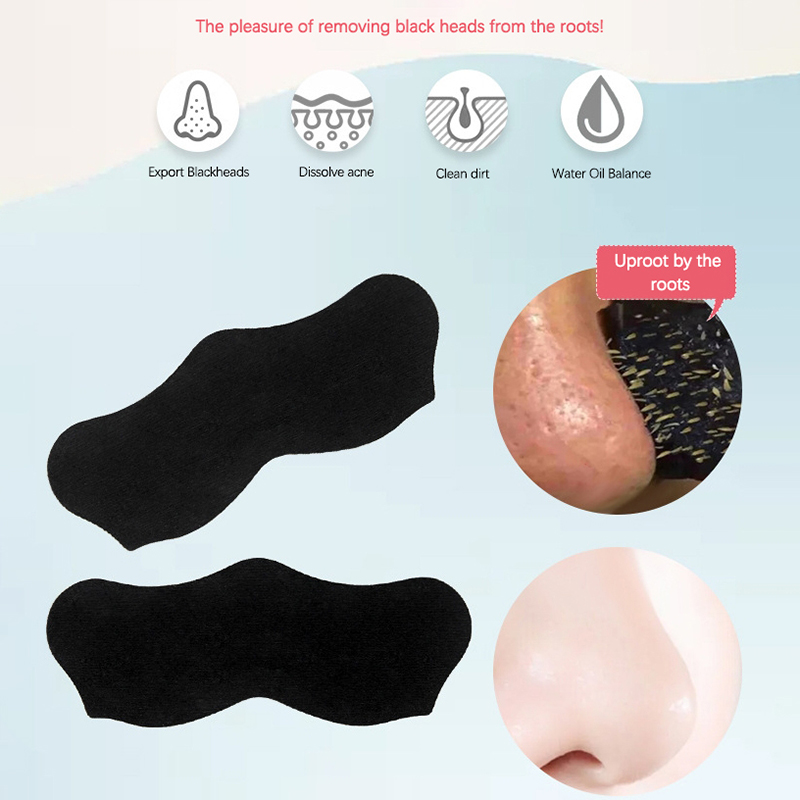 10Pcs Unisex Blackhead Remove  - Face Mask Skincare recension och pris