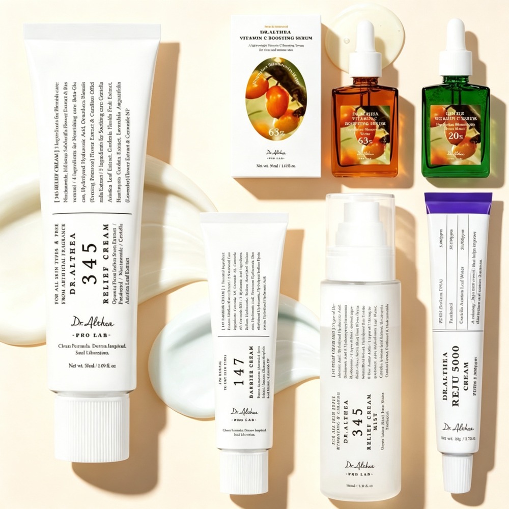 Dr. Althea 345 Relief Cream 14 - Vitamin C Serum recension och pris
