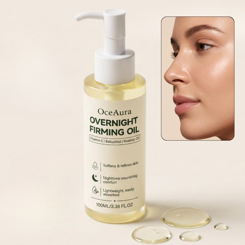100ml Overnight Firming Facial - Face Oil Rosehip recension och pris