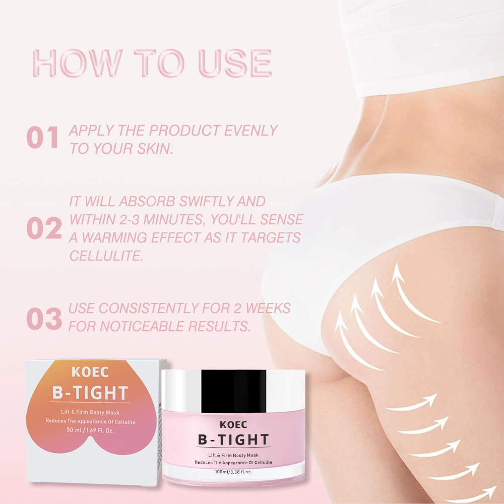 100ml KOEC B-TIGHT Lifting Fir - Body Lotion recension och pris