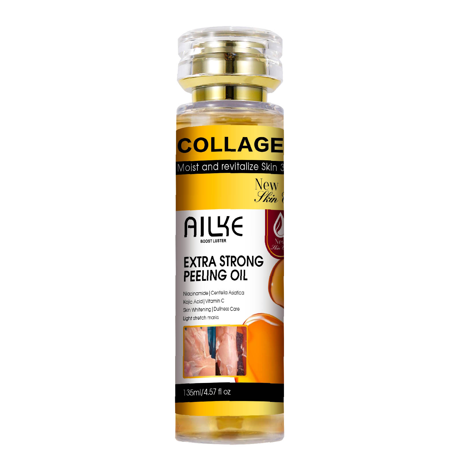 AILKE Collagen Yellow Peeling  - Vitamin C Serum recension och pris