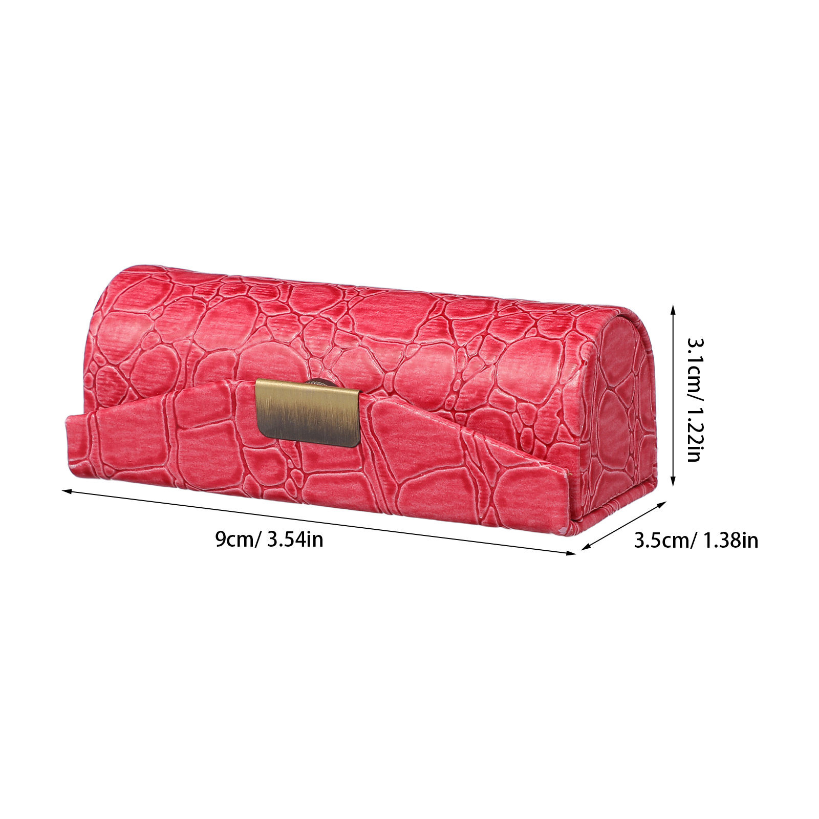PU Lipstick Case Compact Decor - Lip Balm recension och pris