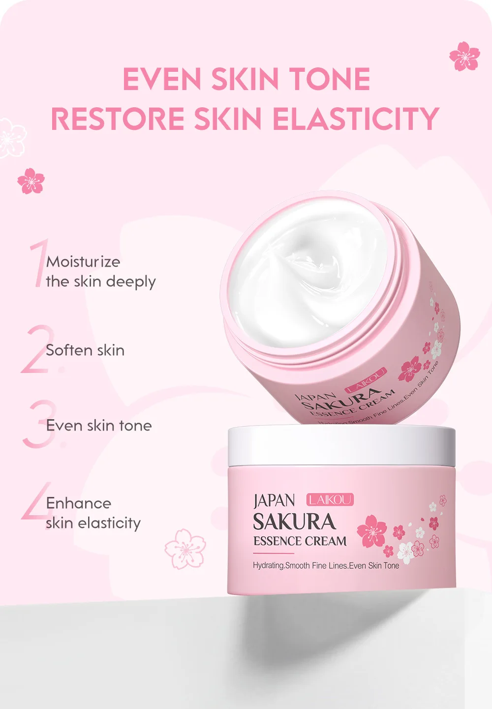 LAIKOU Japan Sakura Essence Cr - Vitamin C Serum recension och pris