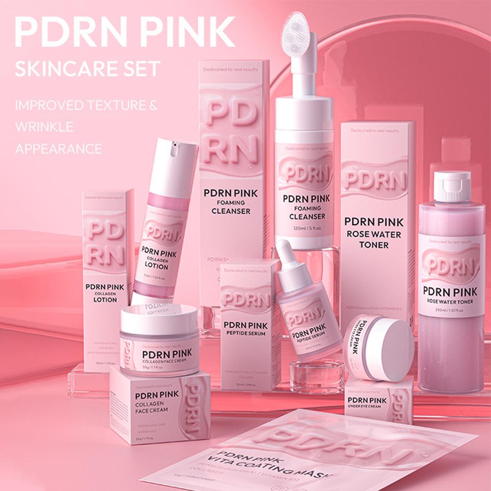 Pink PDRN Salmon DNA Collagen  - Skincare Glowing recension och pris