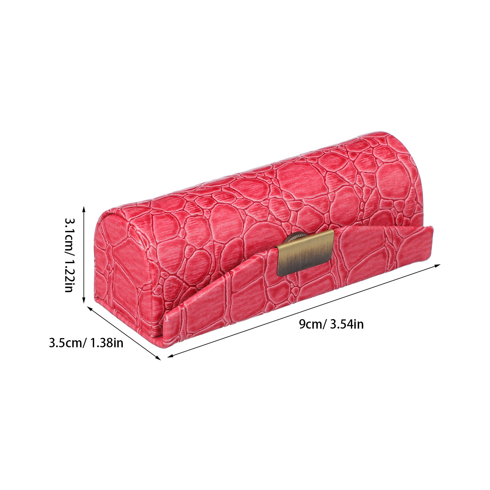 PU Lipstick Case Small Lipstic - Lip Balm recension och pris