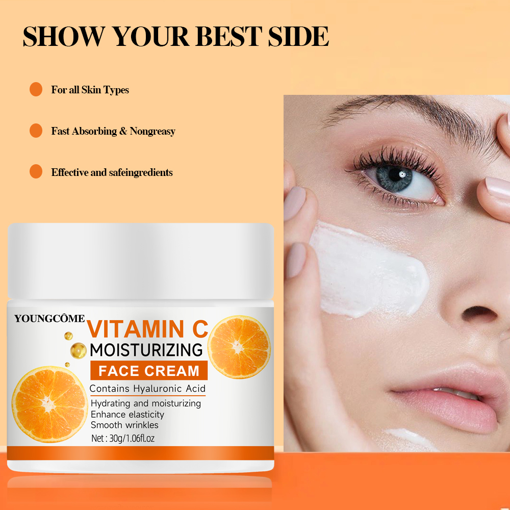 Vitamin C Moisturising Cream R - Vitamin C Serum recension och pris
