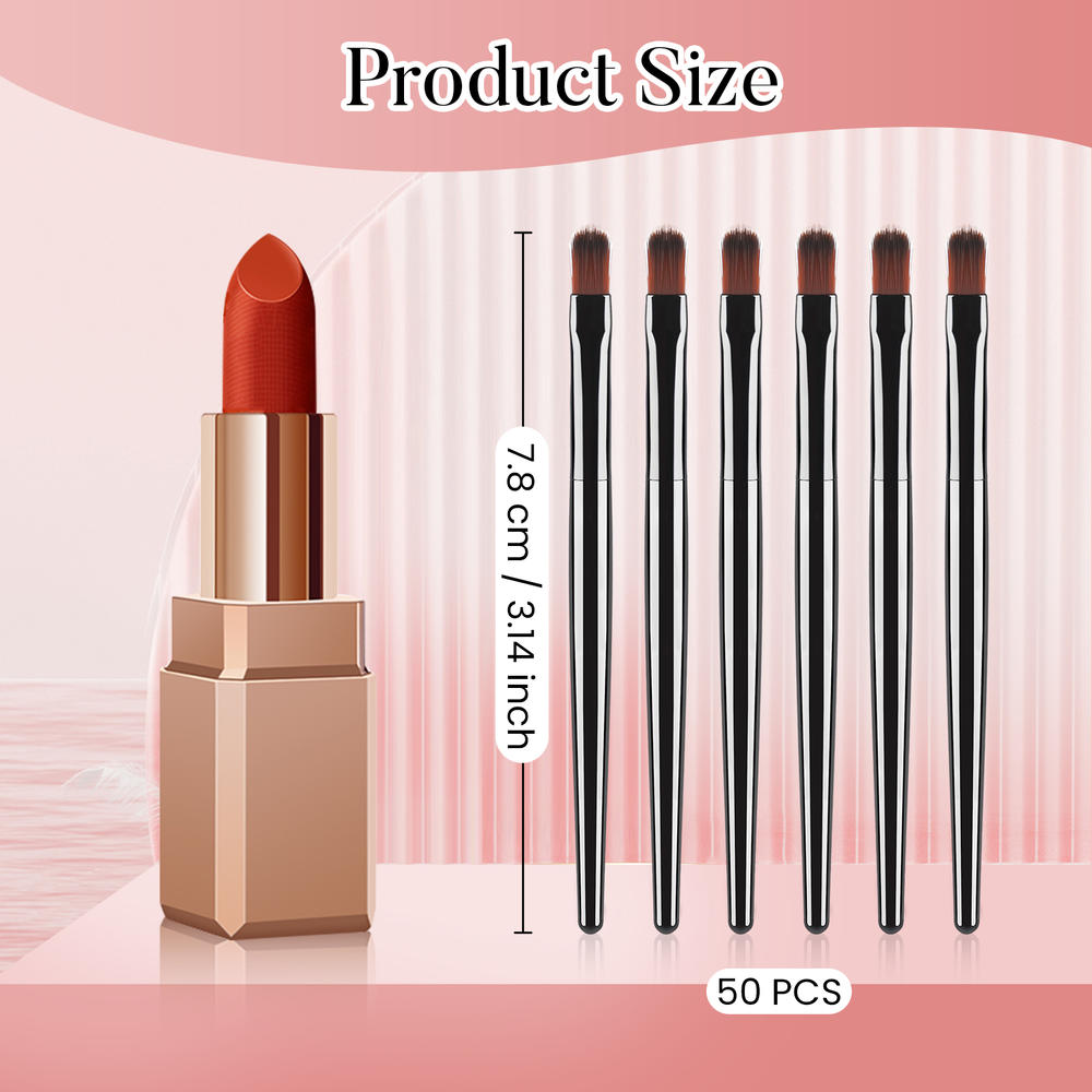 50/100pcs Disposable Lip Brush - Lip Balm recension och pris
