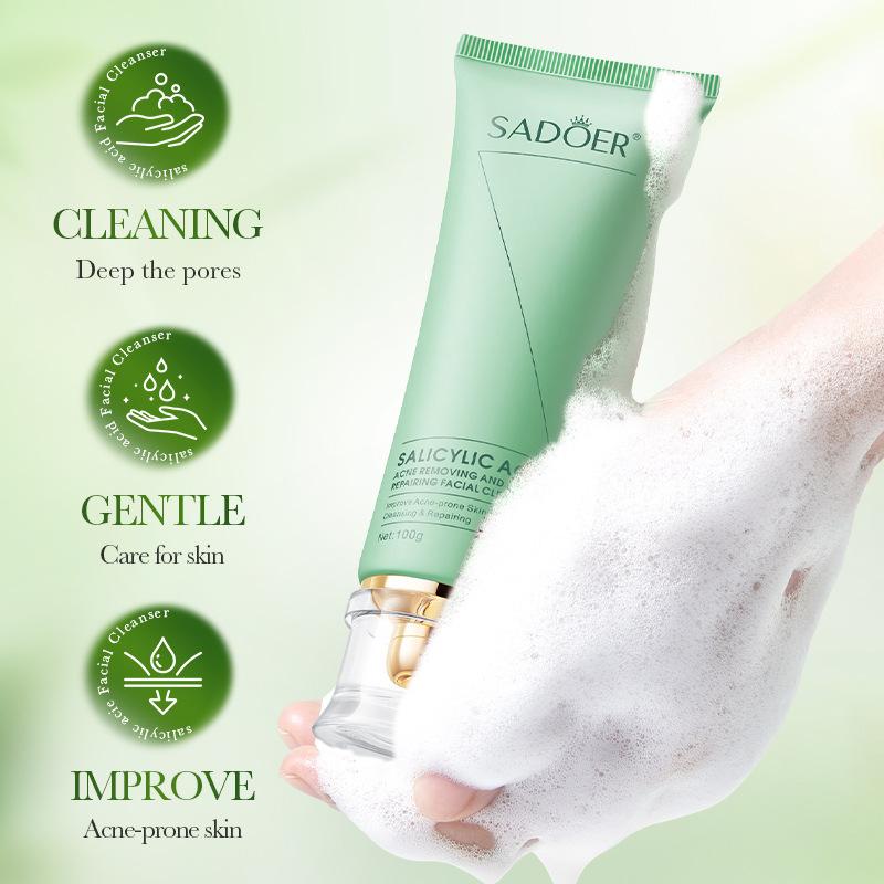100g Salicylic Acid Facial Cle - Cleanser Face recension och pris