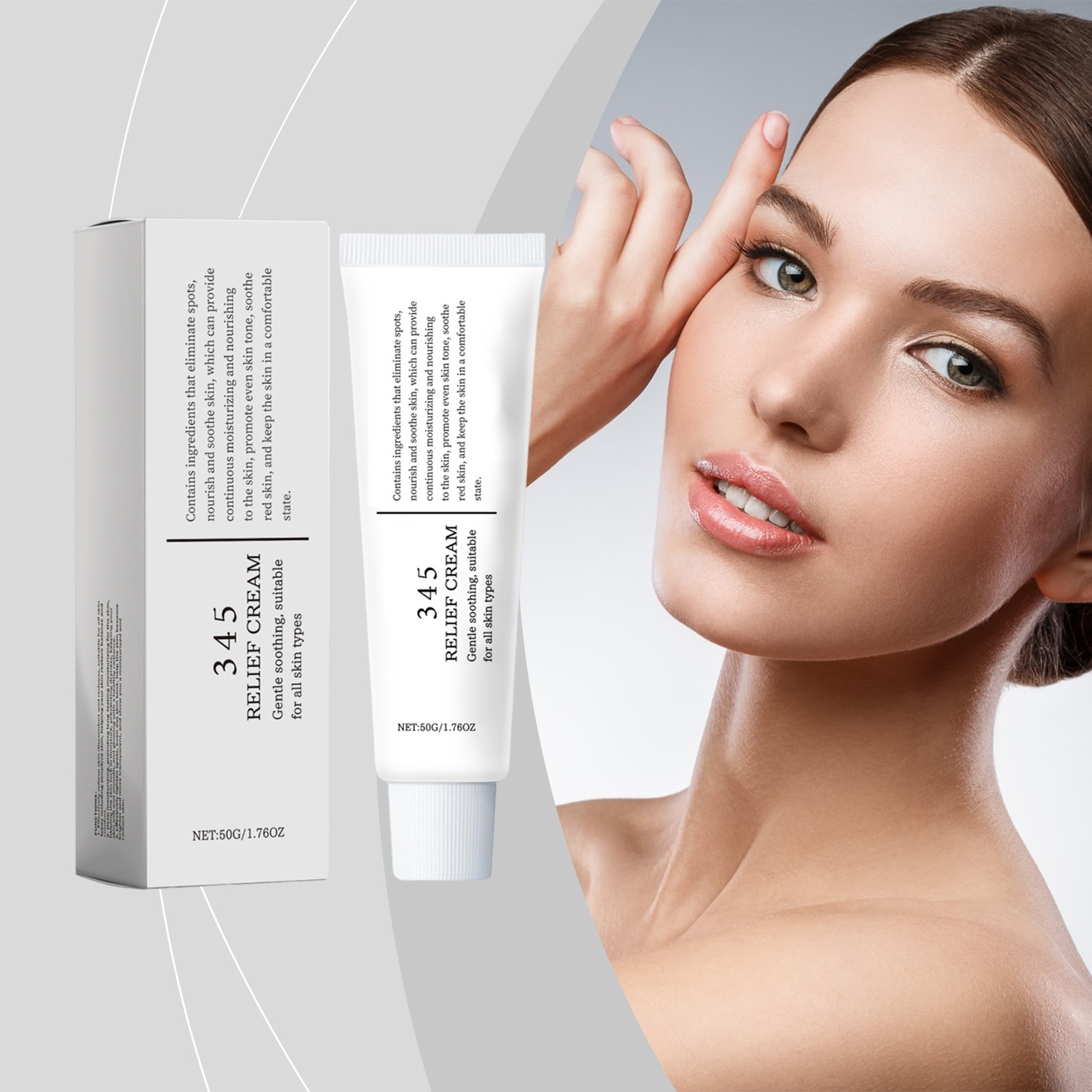 345 Relief Cream Moisturizing  - Skincare Glowing recension och pris