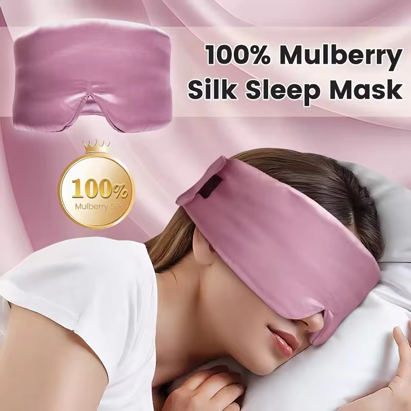 Breathable Sleep Eye Mask Ligh - Skincare Glowing recension och pris