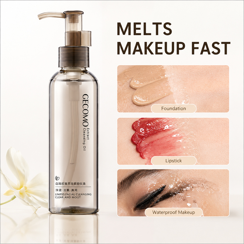 Jasmine Cleansing Oil Makeup R - Cleanser Face recension och pris
