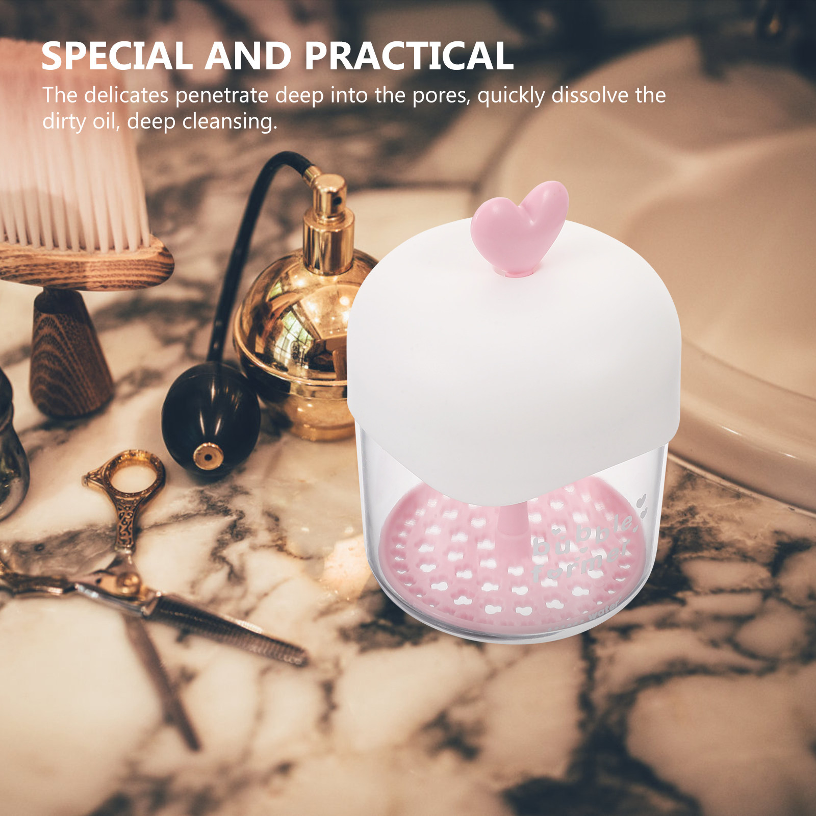 Transparent Face Wash Foam Mak - Cleanser Face recension och pris