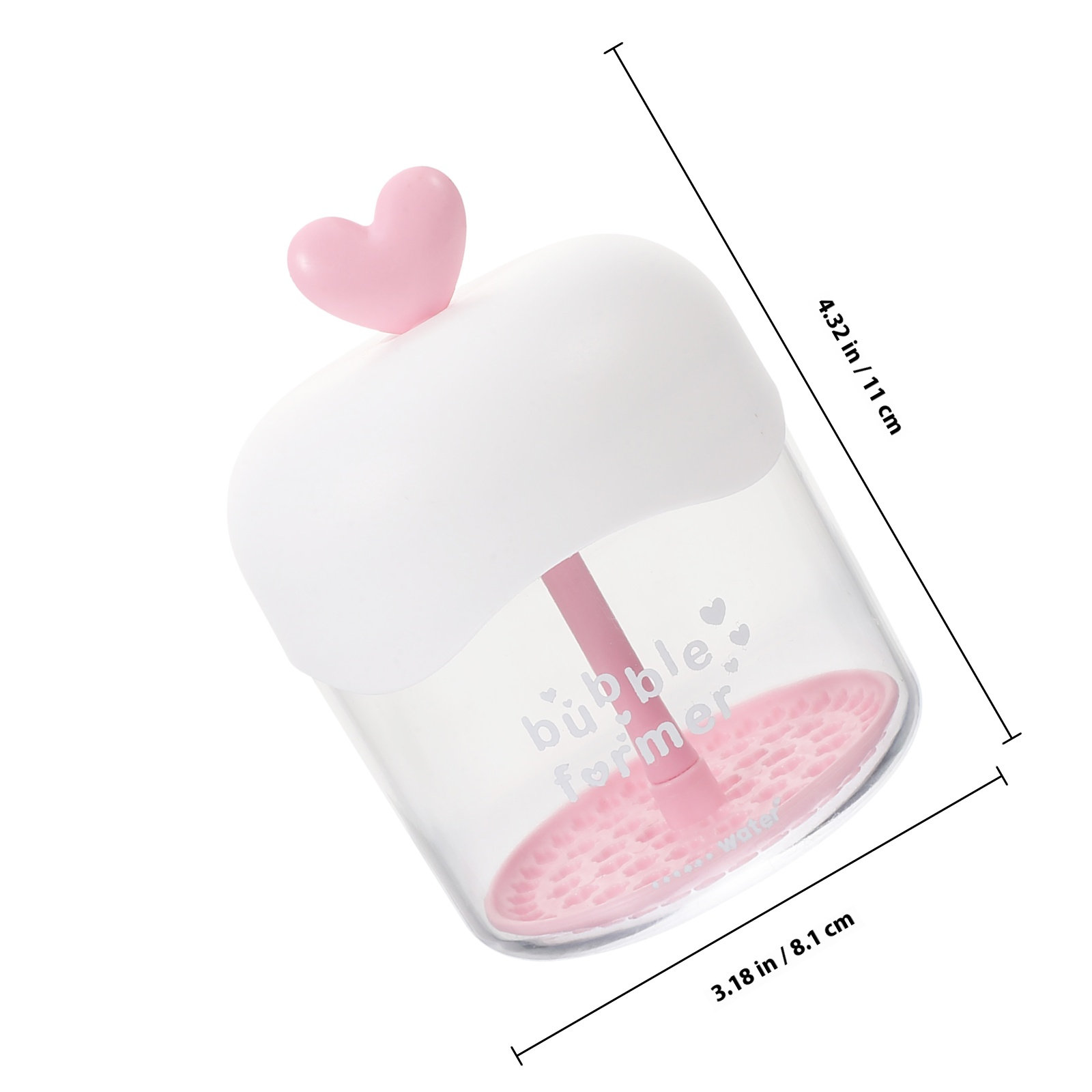 Transparent Face Wash Foam Mak - Cleanser Face recension och pris