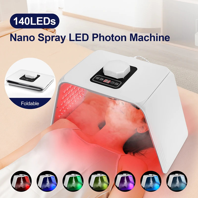7 Colors LED Photon Beauty Mas - Face Mask Skincare recension och pris