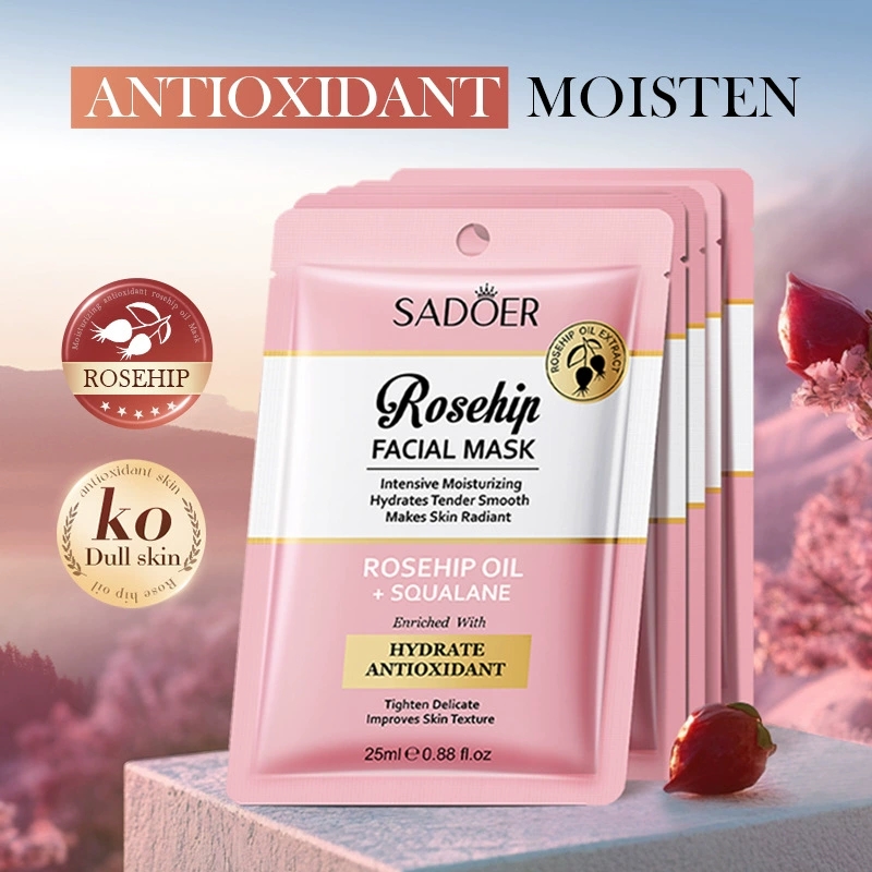 5/10pcs SADOER Rosehip Face Ma - Face Oil Rosehip recension och pris