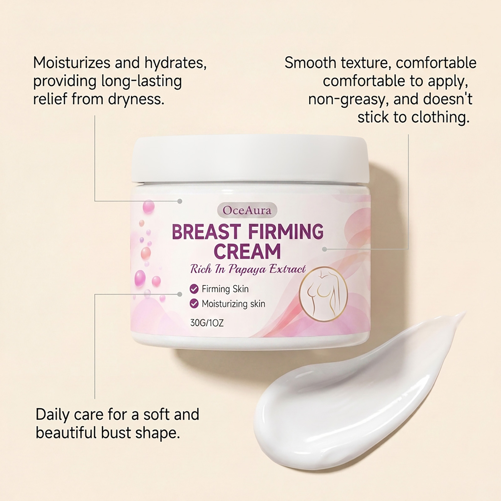 Bust Plumping Firming Cream Fo - Body Lotion recension och pris