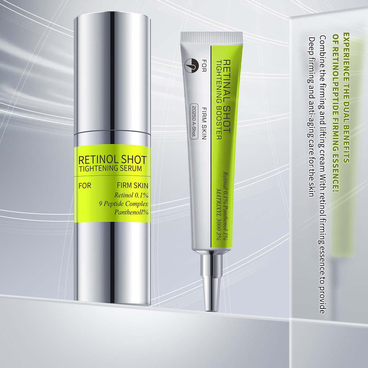 Retinol Shot Eye Face Cream Ey - Retinol Cream recension och pris