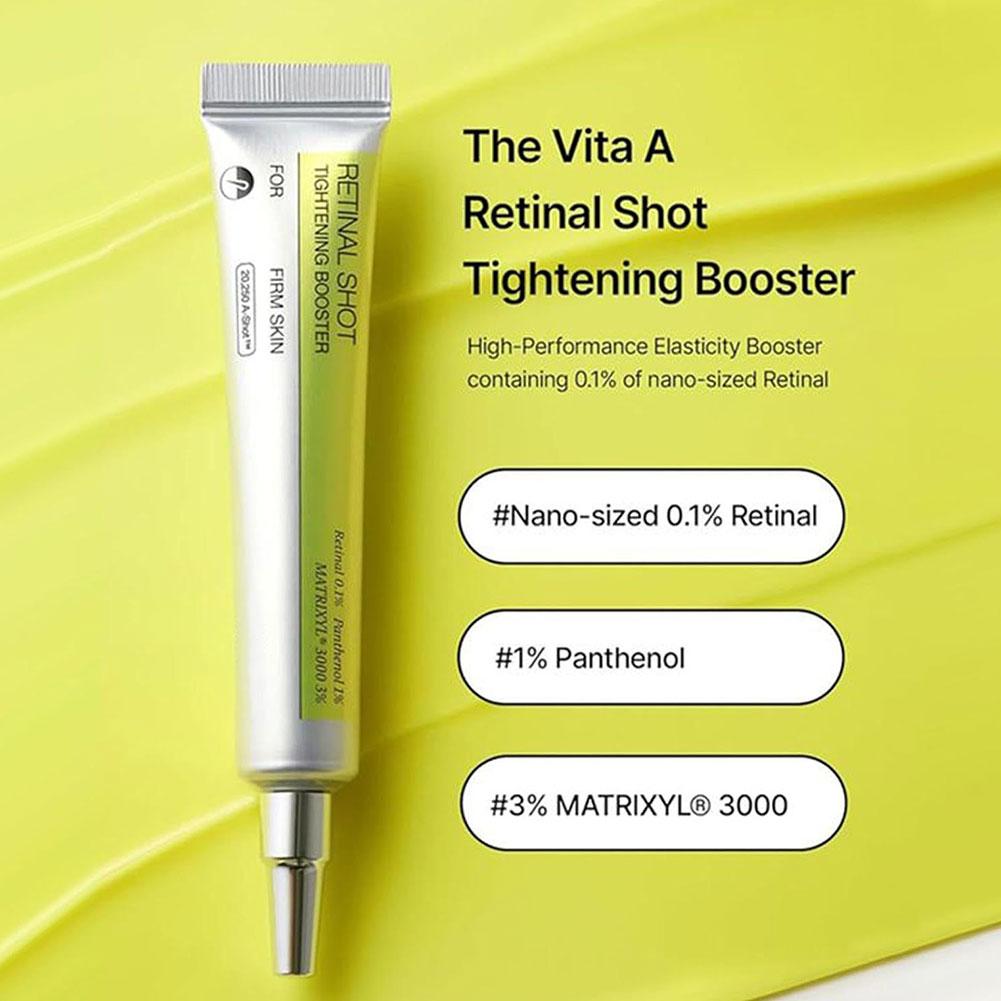 Retinol Shot Eye Face Cream Ey - Retinol Cream recension och pris