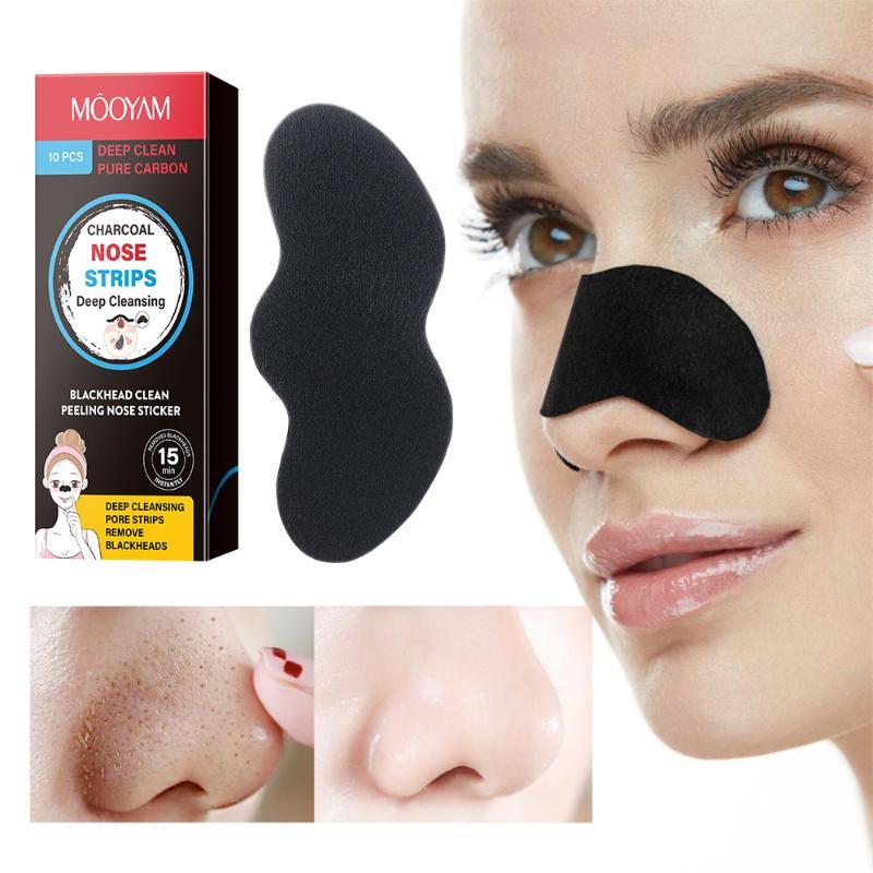 10Pcs Unisex Blackhead Remove  - Face Mask Skincare recension och pris