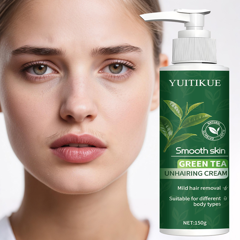 YUITIKUE Green Tea Hair Remova - Body Lotion recension och pris