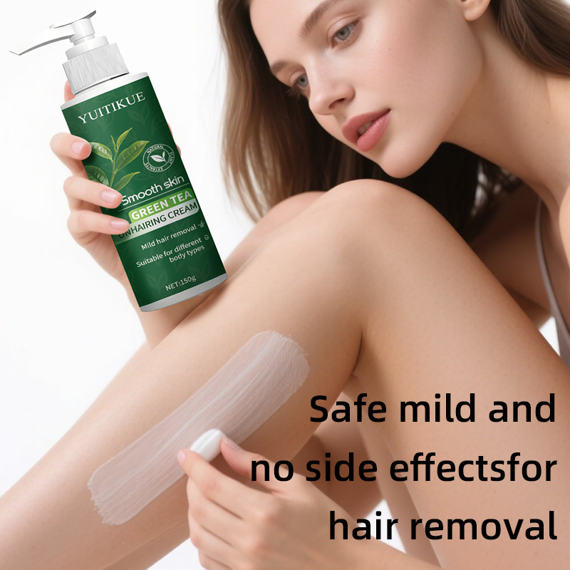 YUITIKUE Green Tea Hair Remova - Body Lotion recension och pris