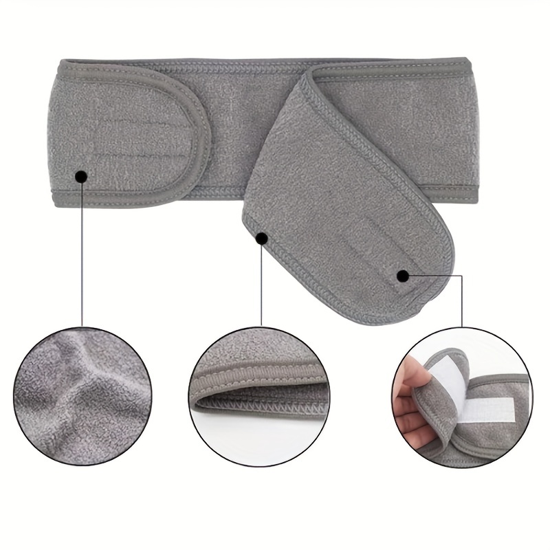 Women's Adjustable Wide Headba - Cleanser Face recension och pris