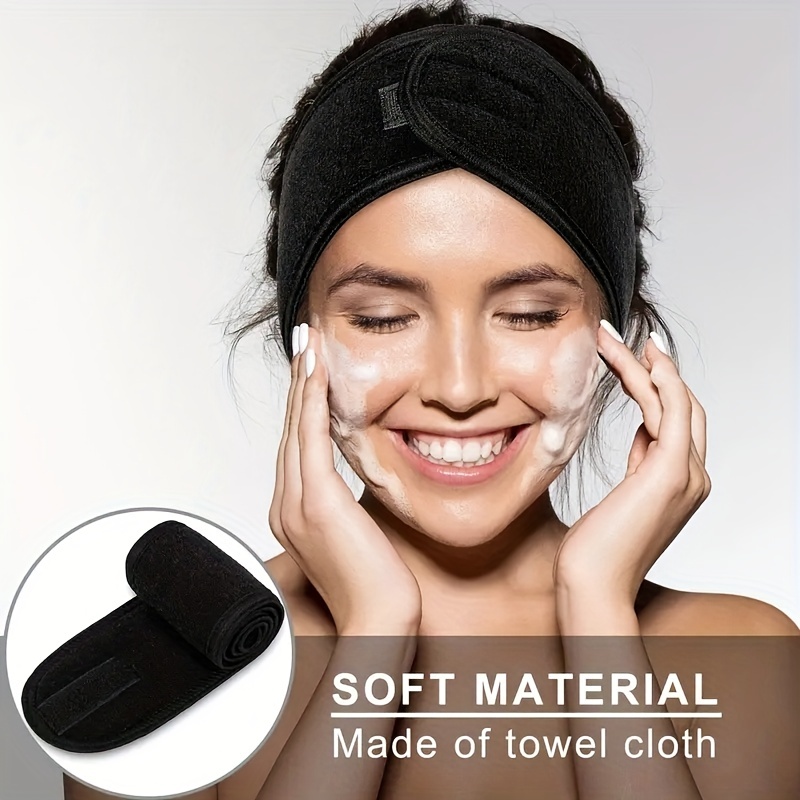 Women's Adjustable Wide Headba - Cleanser Face recension och pris