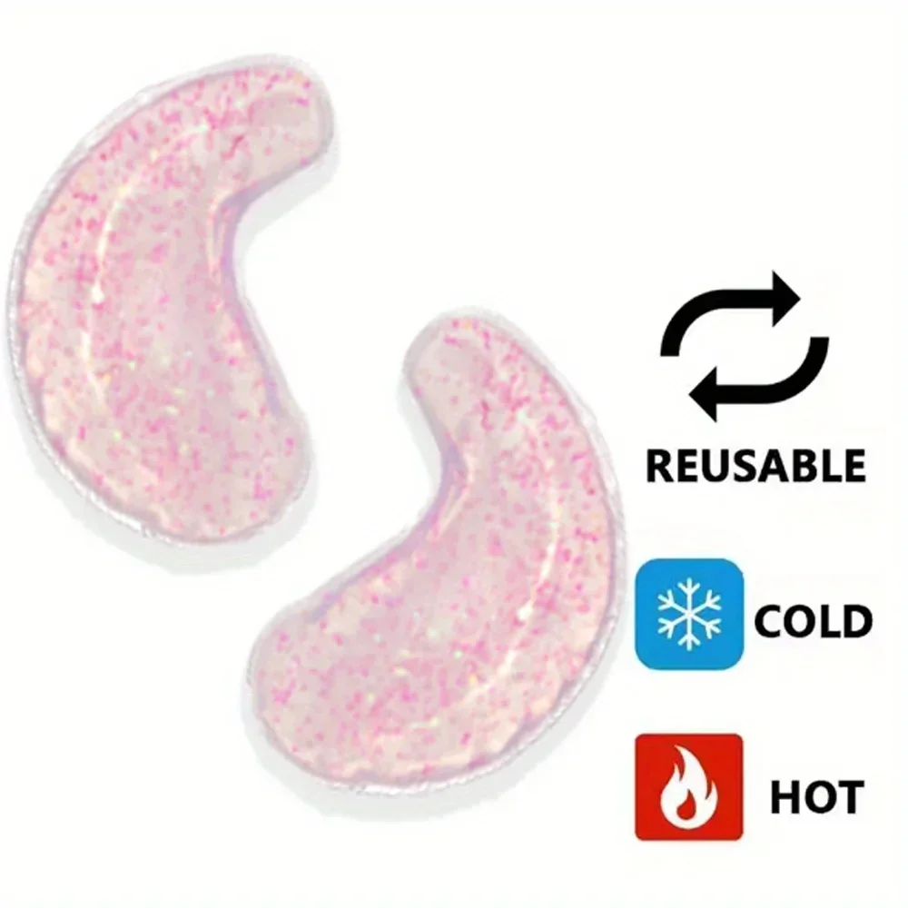 Gel Ice Pack Reusable Cooling  - Face Mask Skincare recension och pris