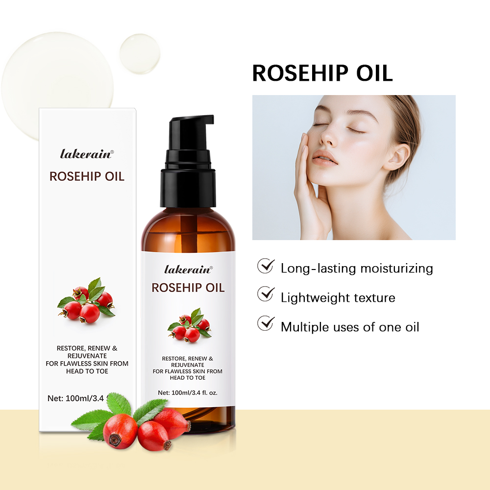 Organic Rosehip Oil 30ml Fast  - Face Oil Rosehip recension och pris