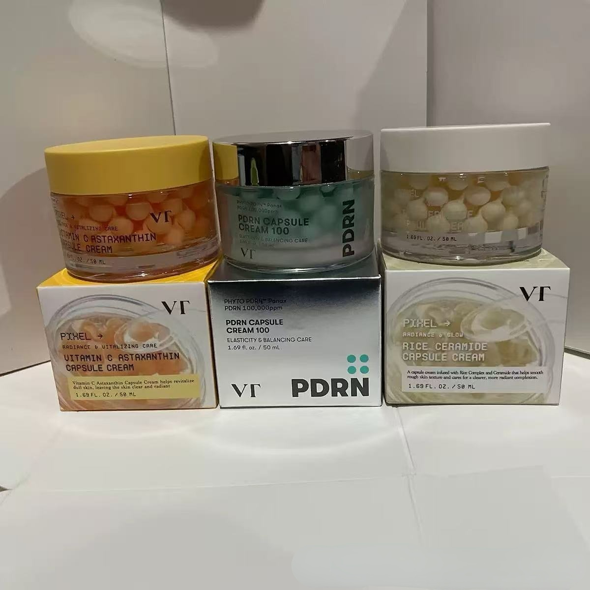 VT 100,000ppm PDRN Capsule Cre - Vitamin C Serum recension och pris