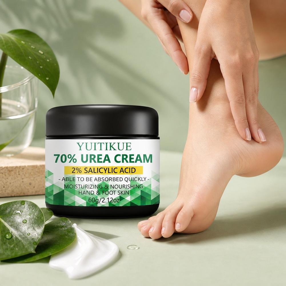 60g Anti Crack Urea Hand & Foo - Urea Foot Cream recension och pris