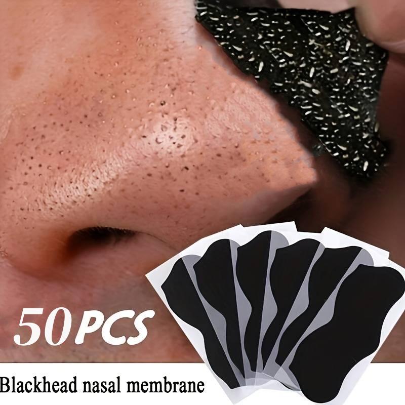 【F】50Pcs Nose Blackhead Remove - Face Mask Skincare recension och pris