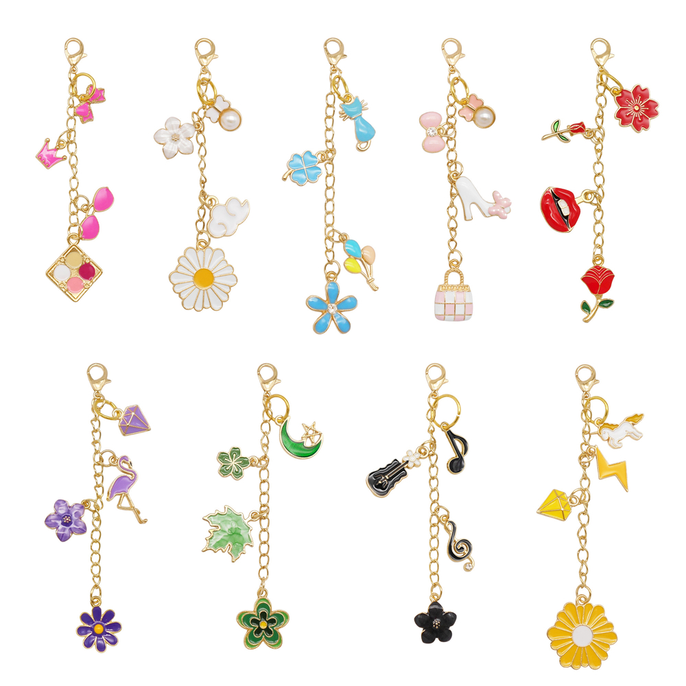 6/9Pcs Cute Lip Balm Charms Ke - Lip Balm recension och pris