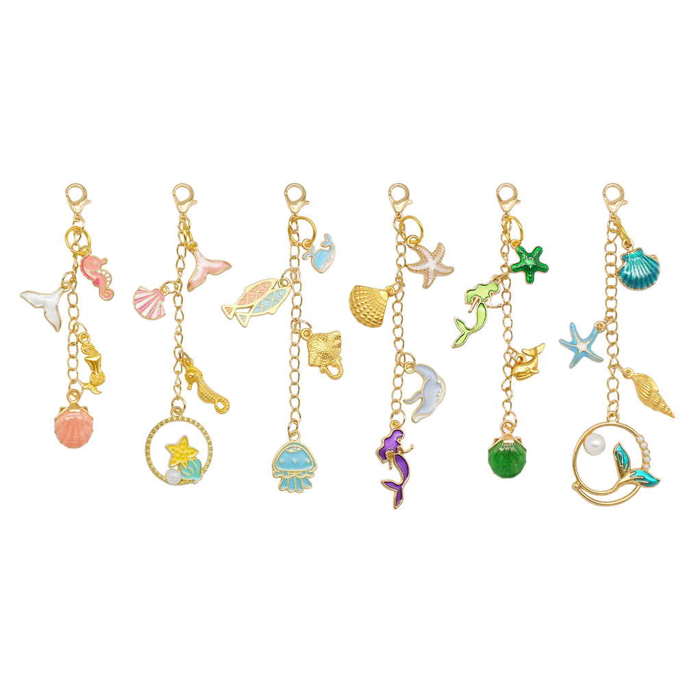 6/9Pcs Cute Lip Balm Charms Ke - Lip Balm recension och pris