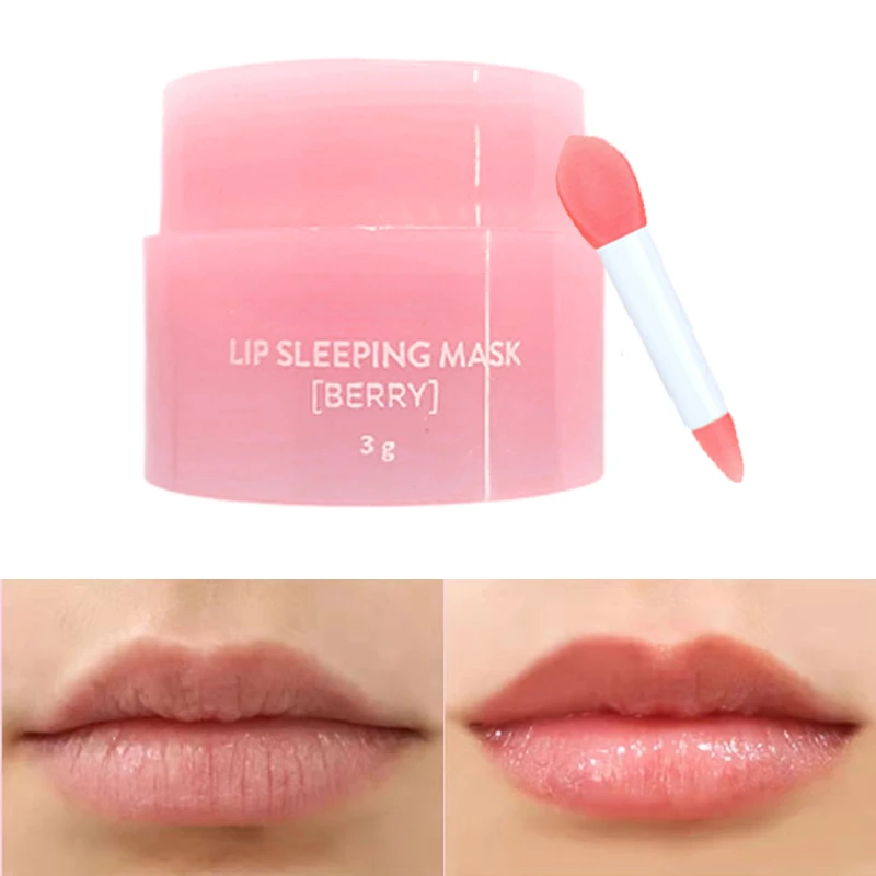 3g Korea Lip Mask Lip Sleep Ma - Night Cream recension och pris