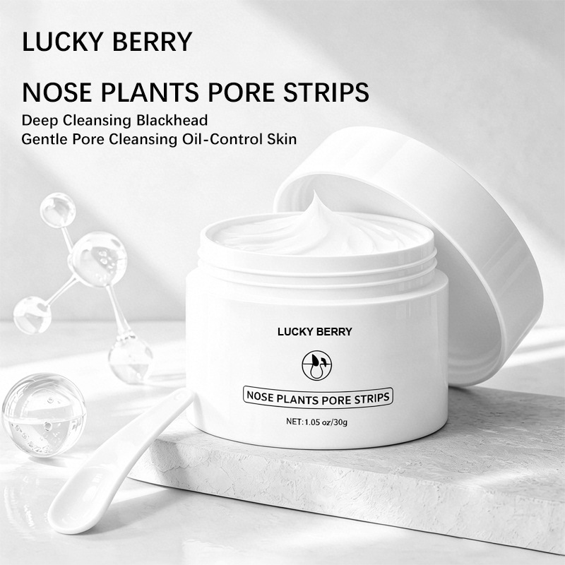 White Clay Deep Cleansing Nose - Face Mask Skincare recension och pris