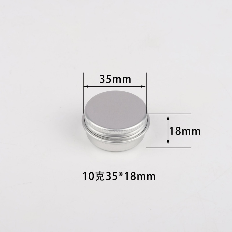 200pcs Mini 10ml Metal Round C - Lip Balm recension och pris