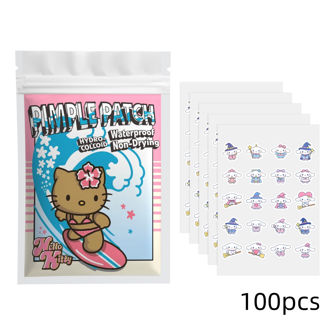 Sanrio x HelloKitty  125pcs Su - Face Oil recension och pris