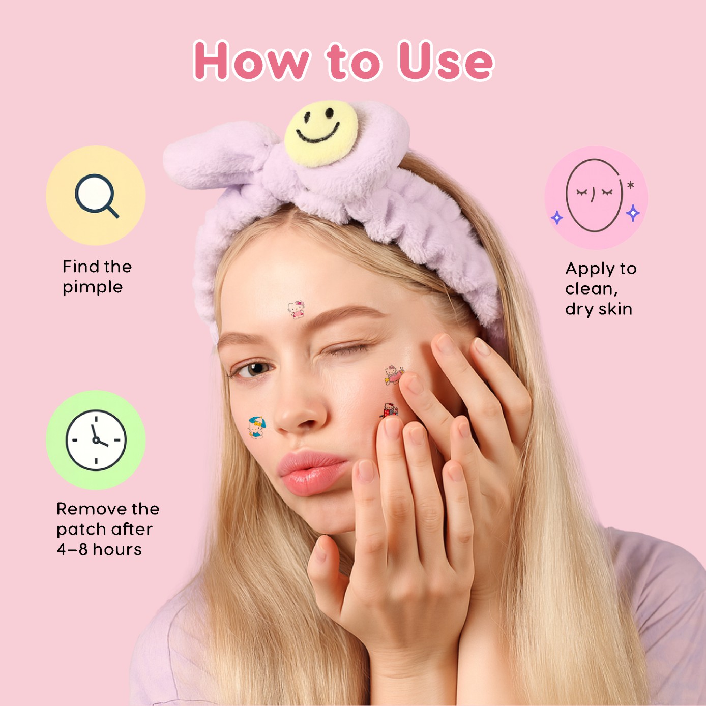 Sanrio x HelloKitty  125pcs Su - Face Oil recension och pris