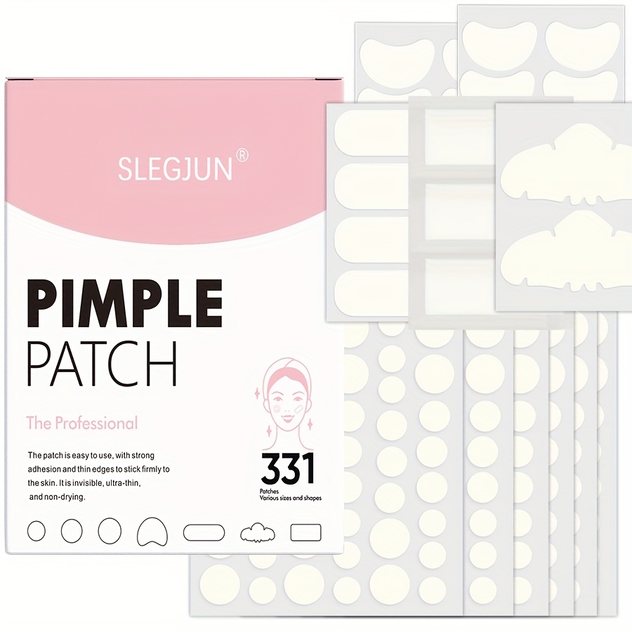 Large Pimple Patches for Face, - Face Moisturizer recension och pris